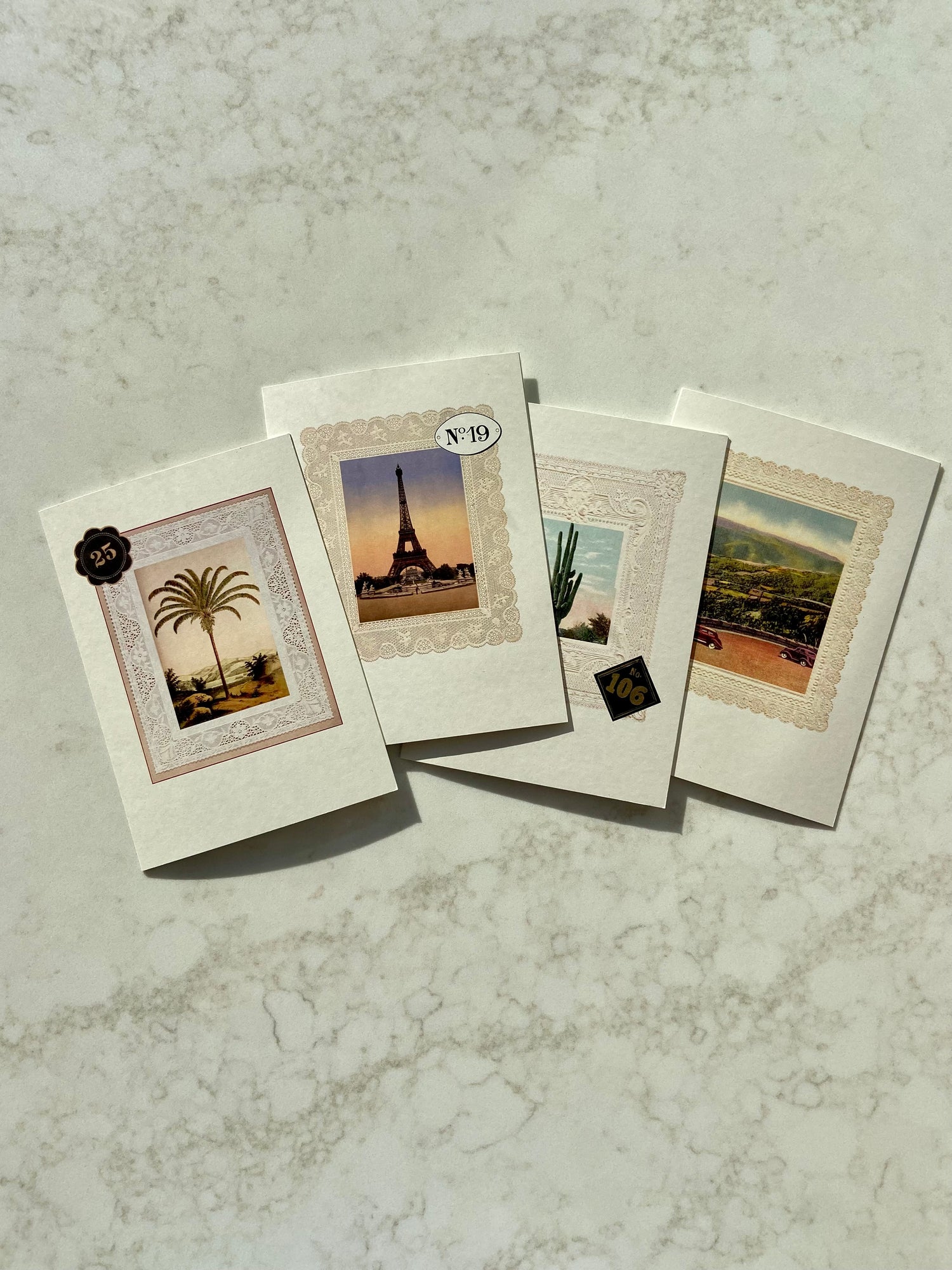 TRAVEL CARDS BUNDLE