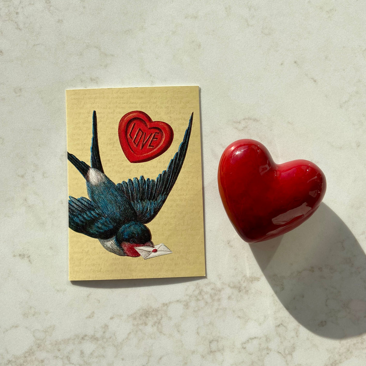 LOVE MESSAGE CARD