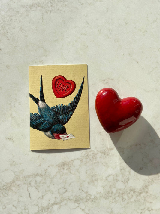 LOVE MESSAGE CARD