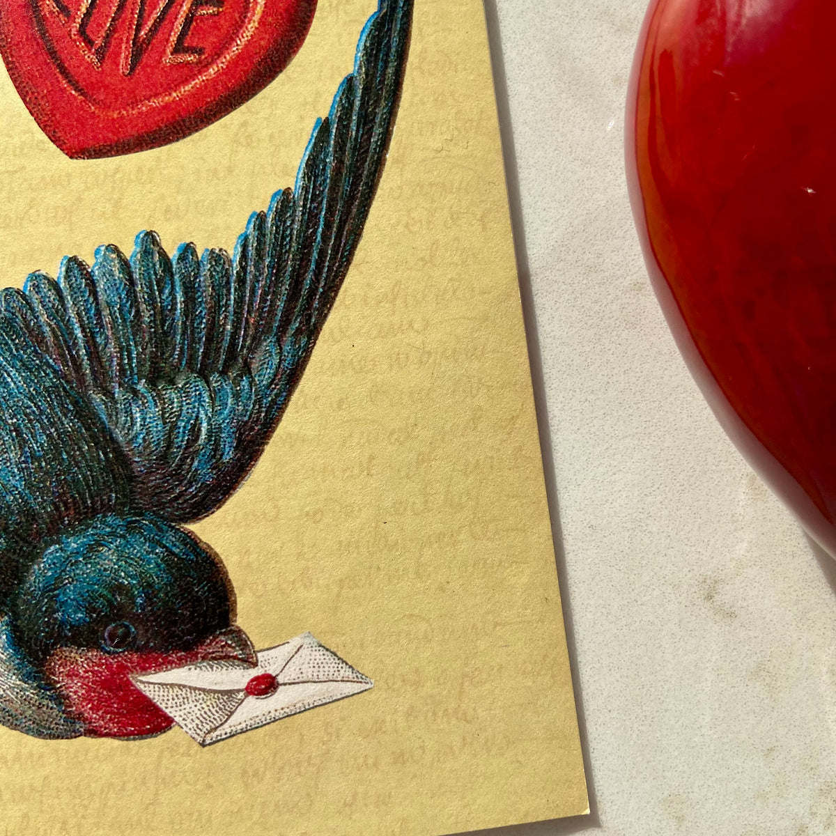LOVE MESSAGE CARD