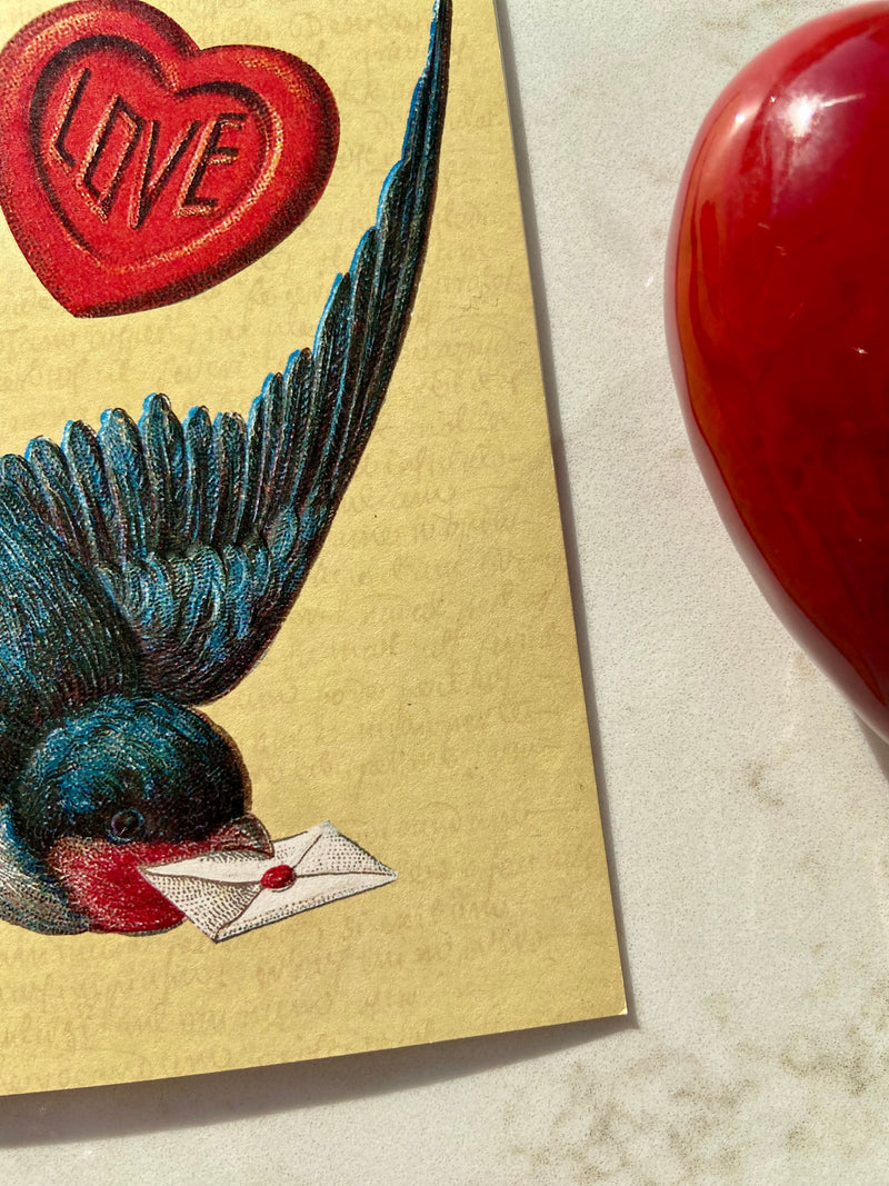 LOVE MESSAGE CARD