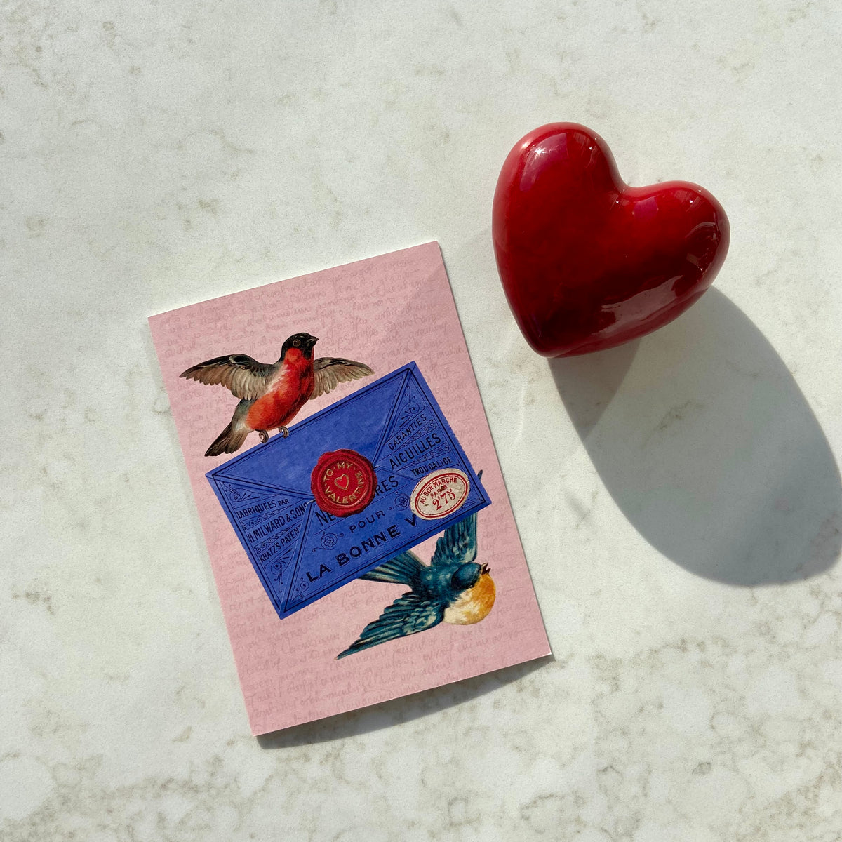 TO MY VALENTINE CARD