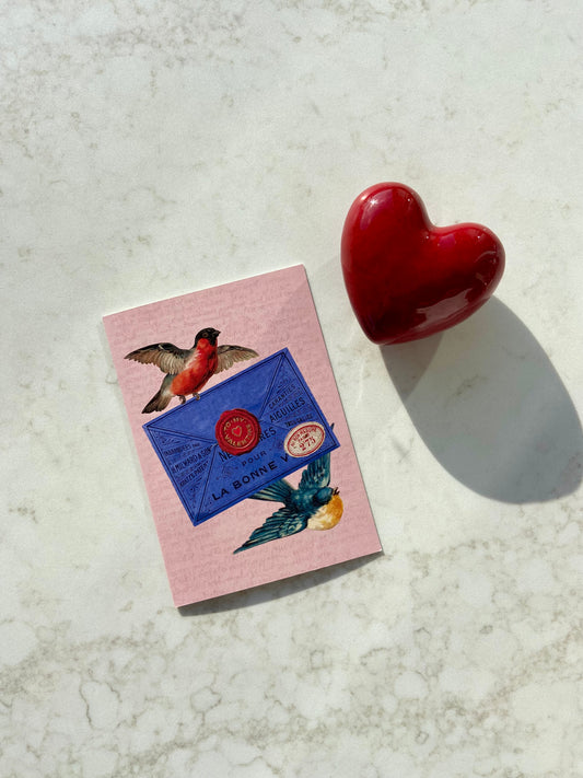 TO MY VALENTINE CARD