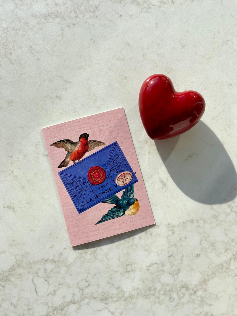TO MY VALENTINE CARD