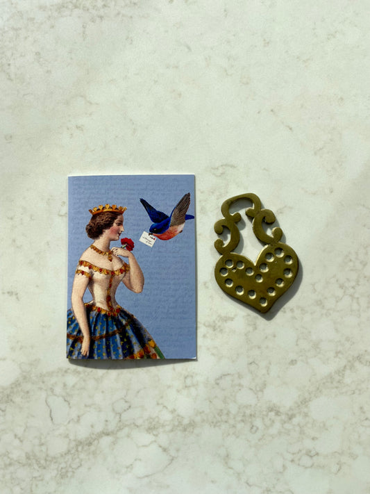 A MESSAGE OF LOVE CARD