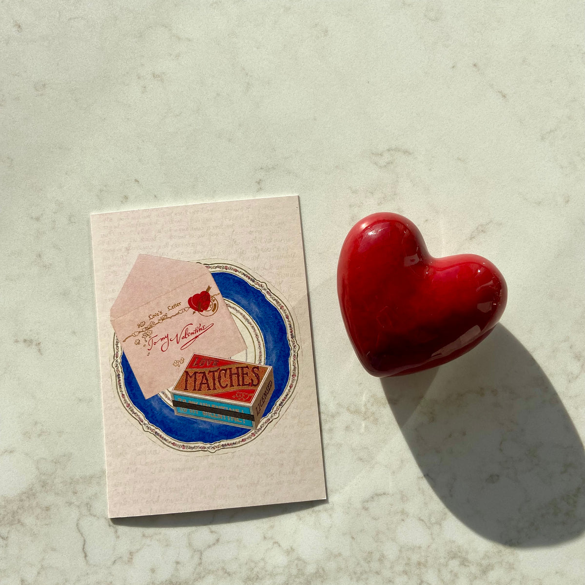 LOVE MATCHES CARD