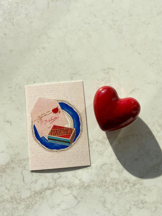 LOVE MATCHES CARD