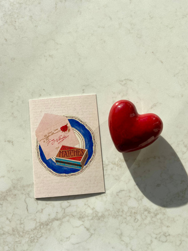 LOVE MATCHES CARD