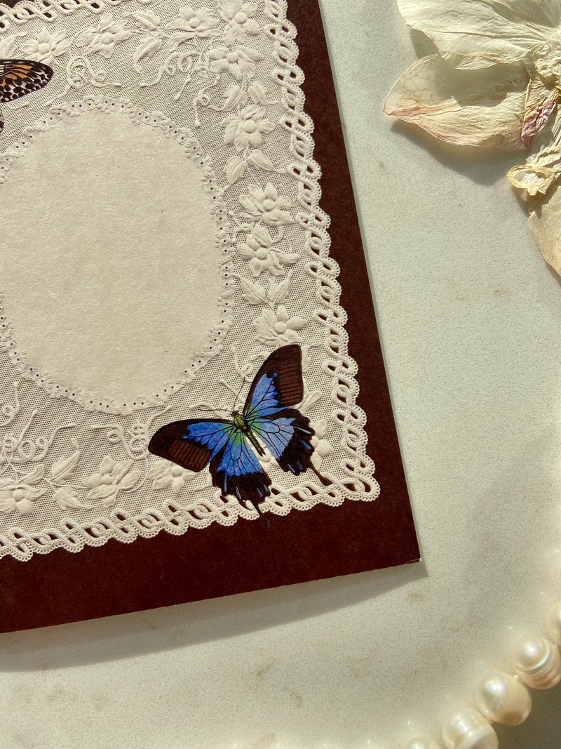 NO.1 PAPER LACE CARD