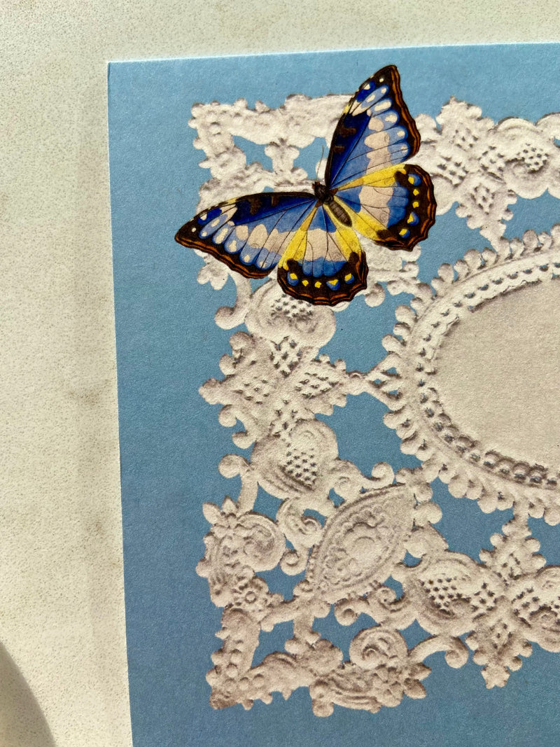 NO.4 PAPER LACE CARD