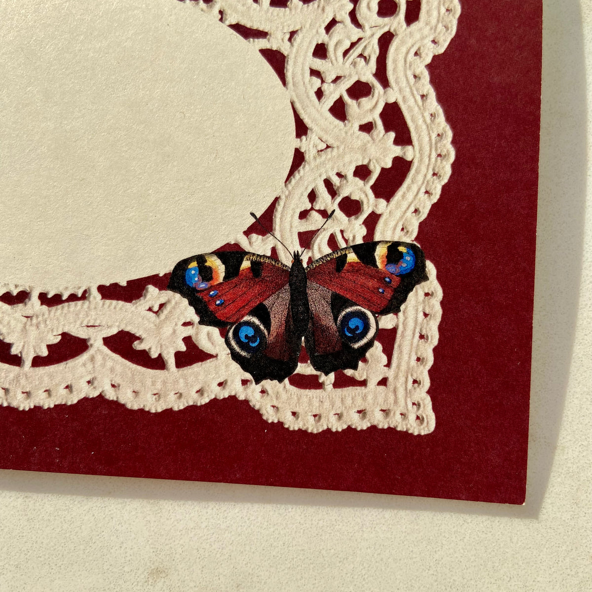 NO.3 PAPER LACE CARD