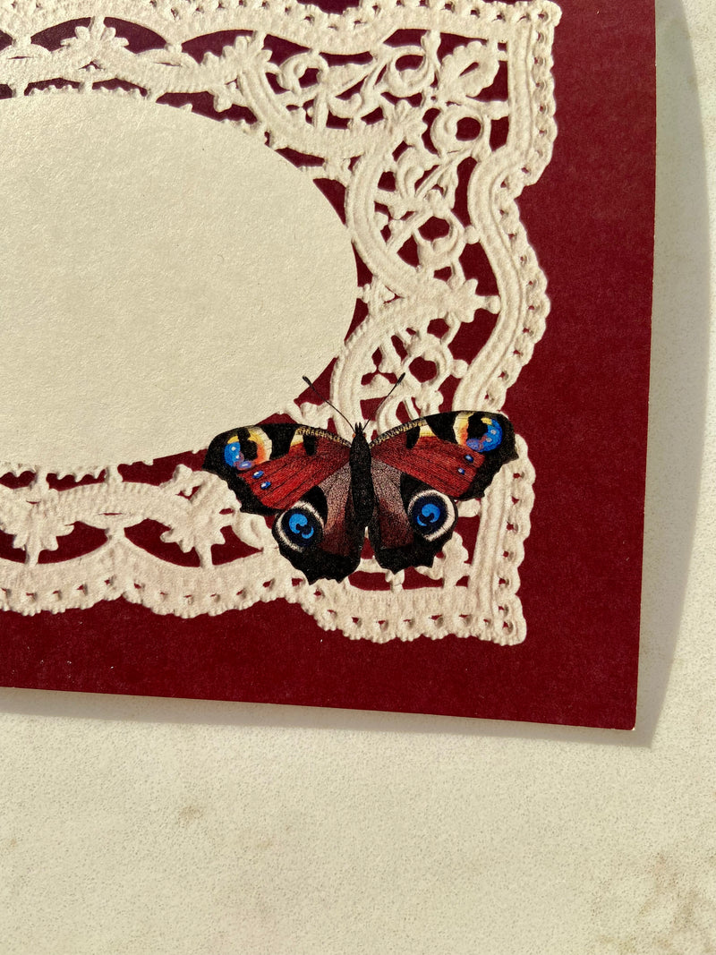 NO.3 PAPER LACE CARD