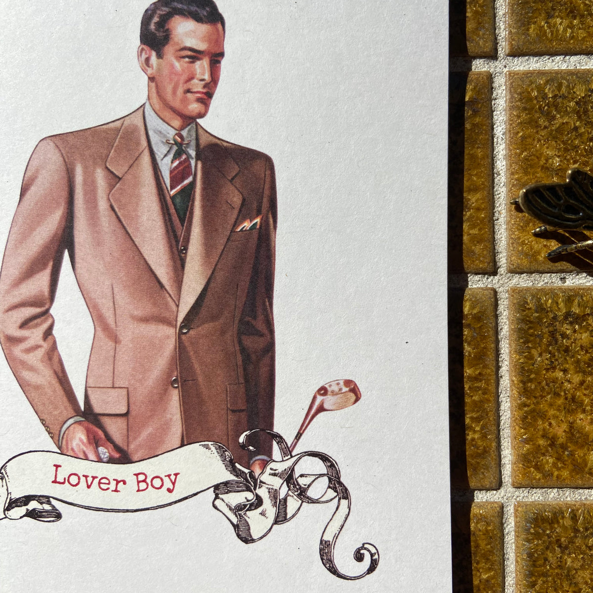 LOVER BOY CARD