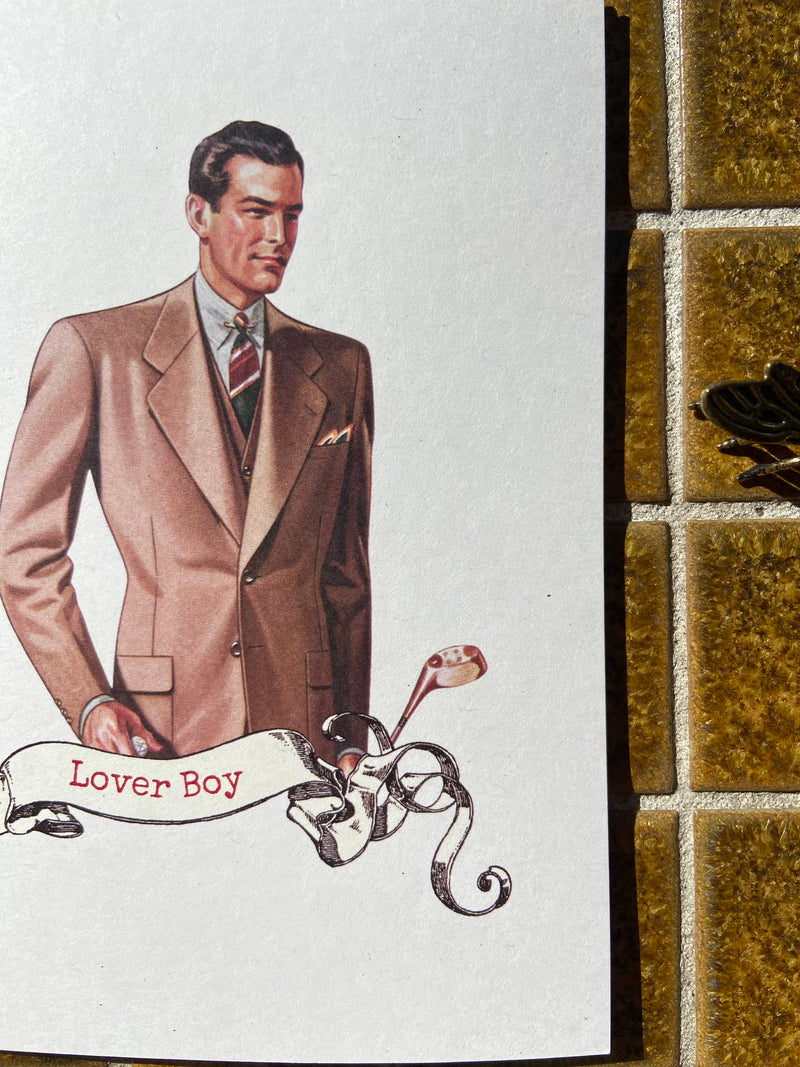 LOVER BOY CARD