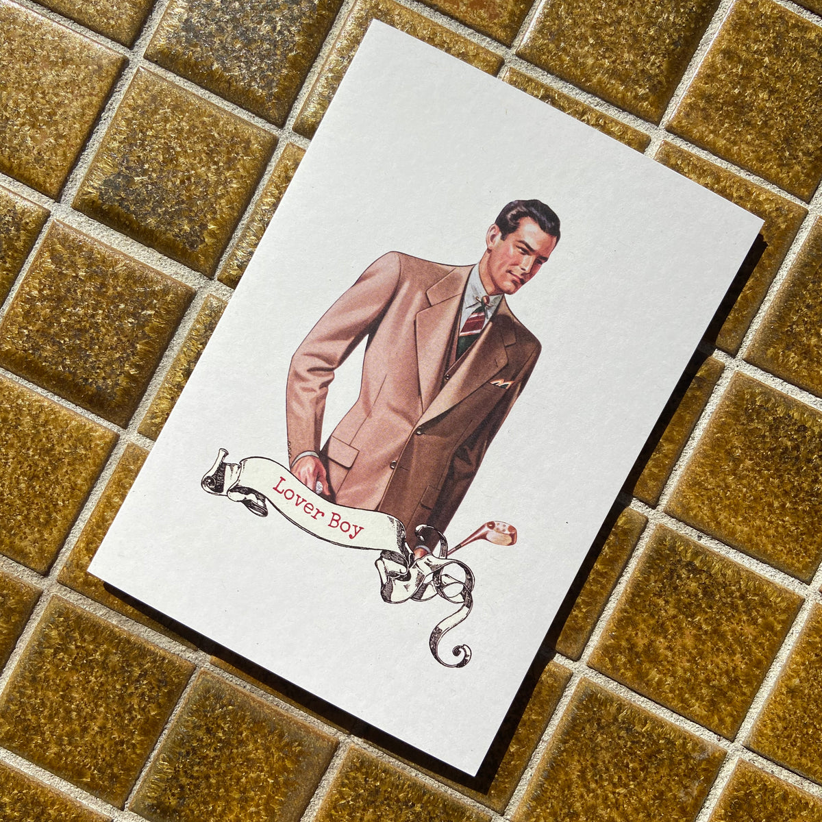 LOVER BOY CARD