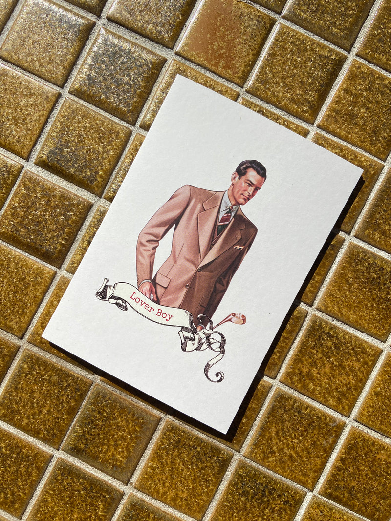 LOVER BOY CARD