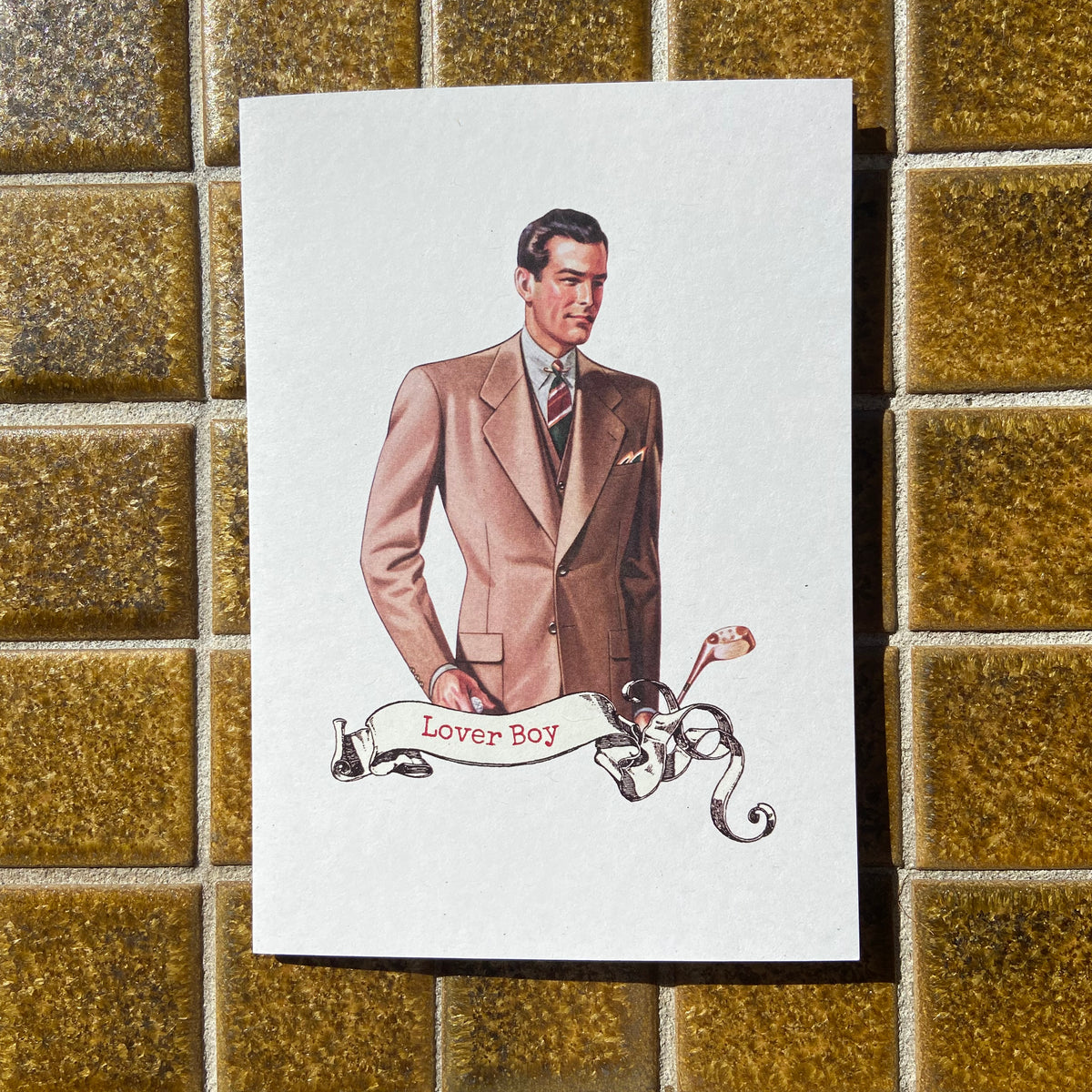 LOVER BOY CARD