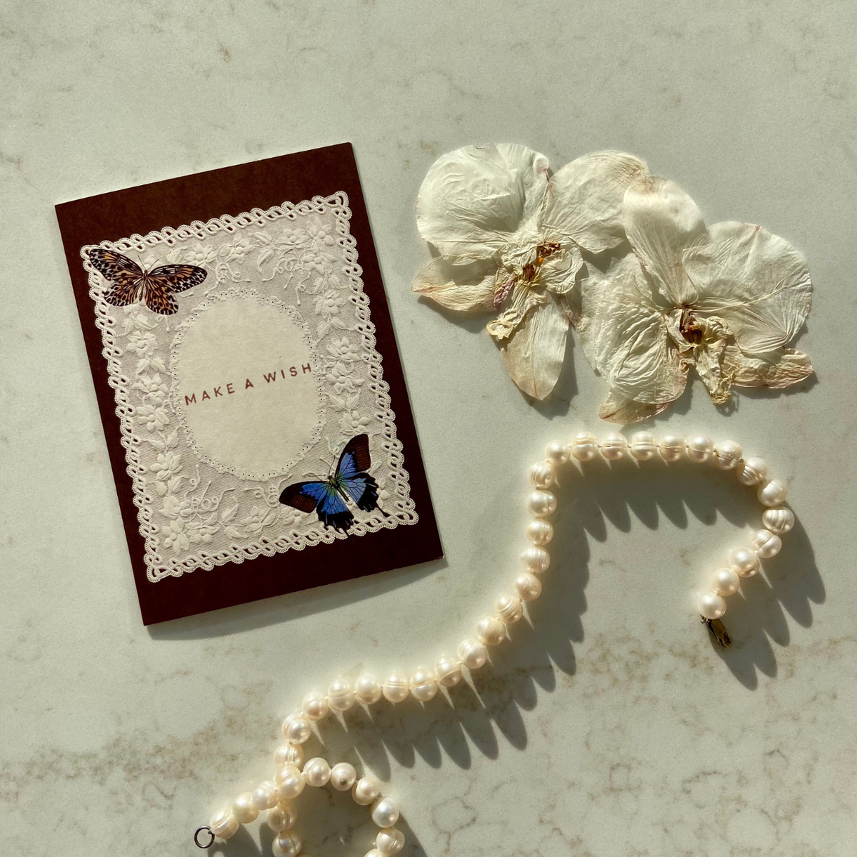 NO.1 PAPER LACE CARD