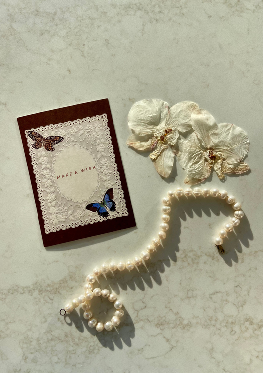 NO.1 PAPER LACE CARD