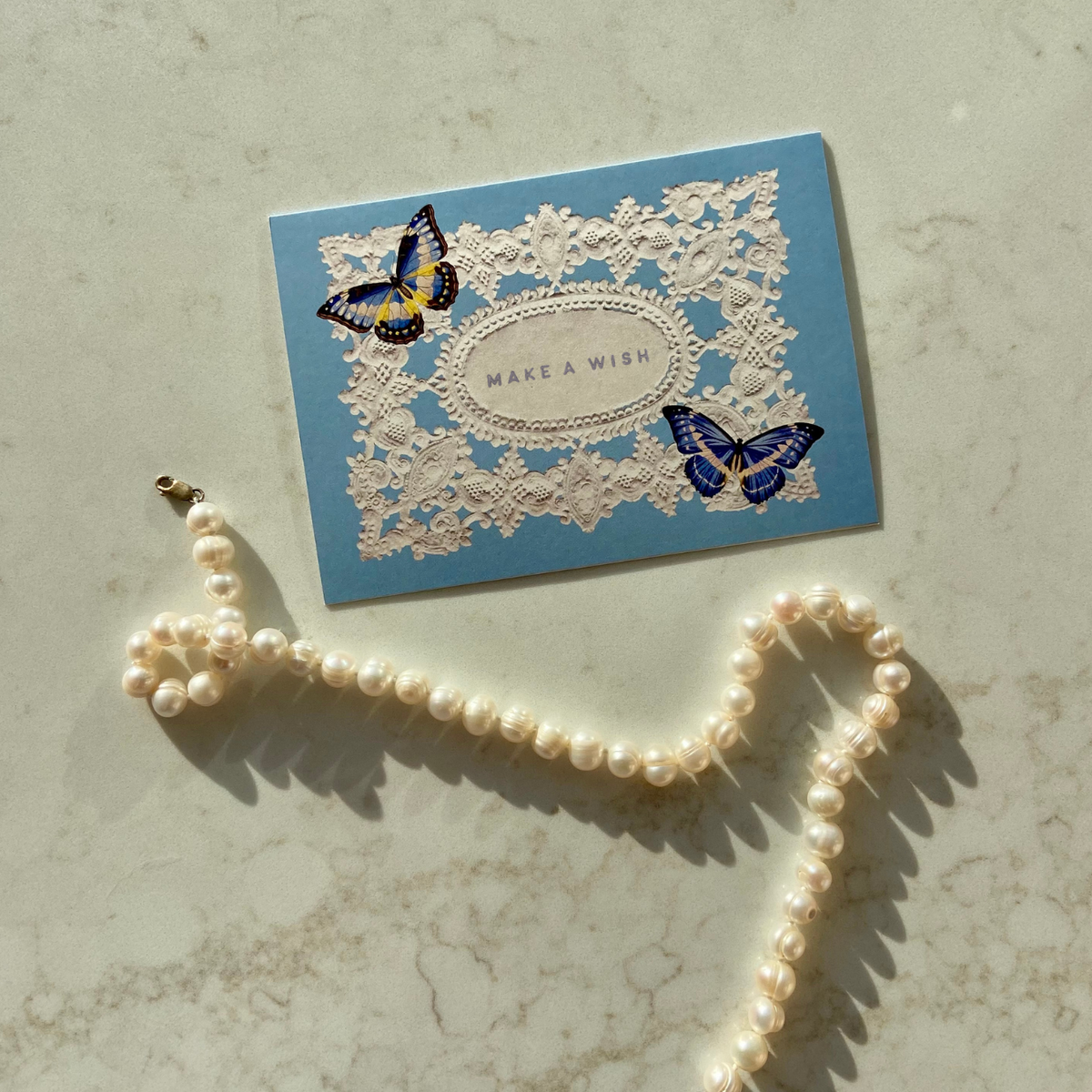 NO.4 PAPER LACE CARD