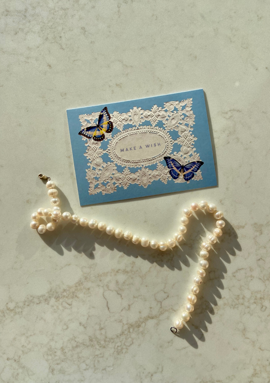 NO.4 PAPER LACE CARD
