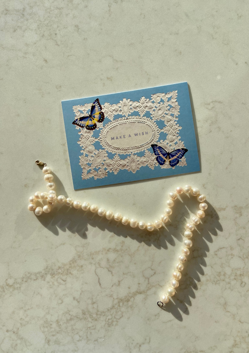 NO.4 PAPER LACE CARD