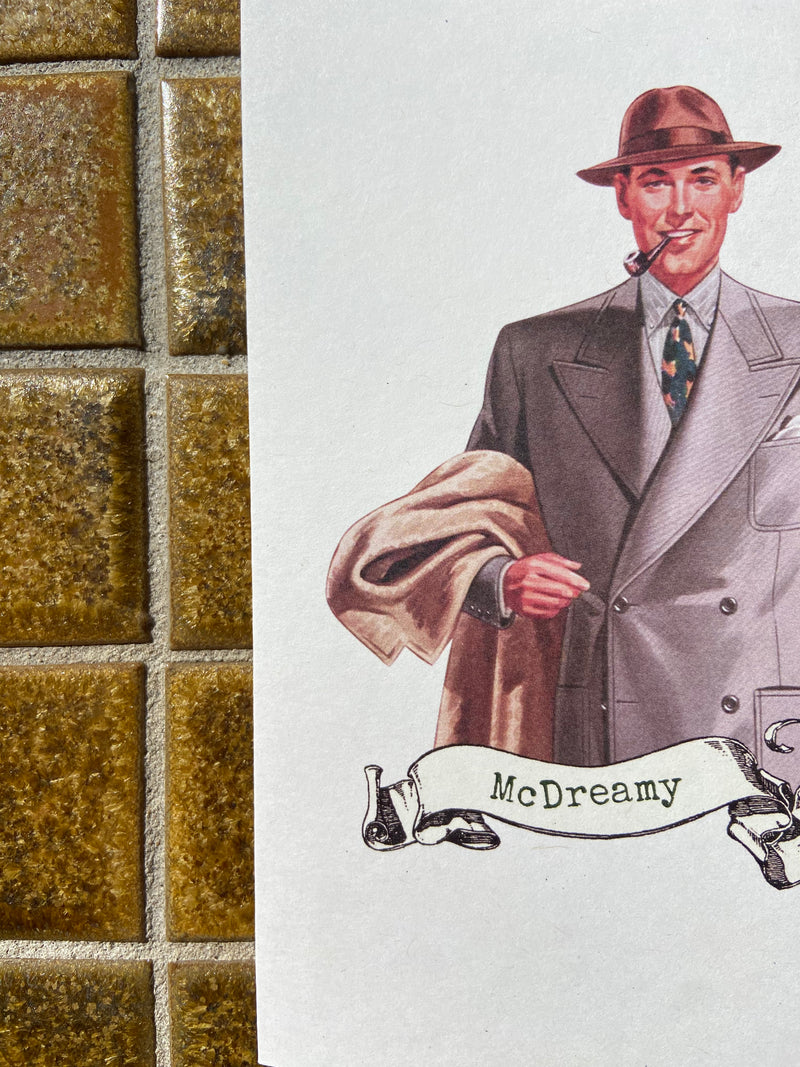 MCDREAMY CARD
