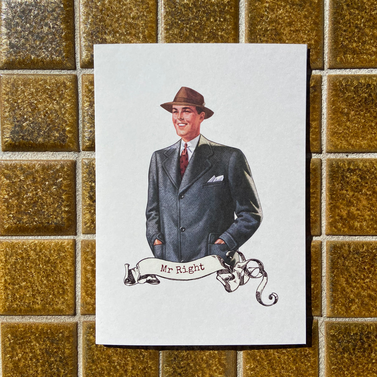 MR RIGHT CARD