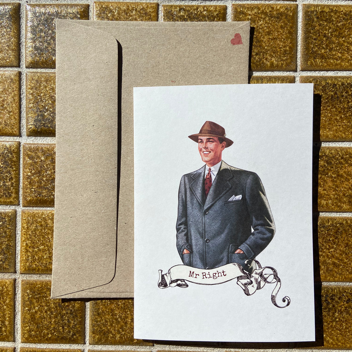 MR RIGHT CARD