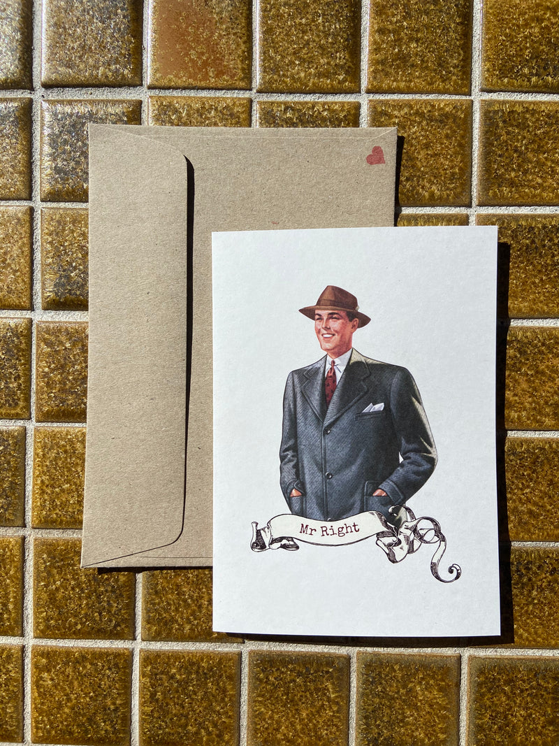 MR RIGHT CARD