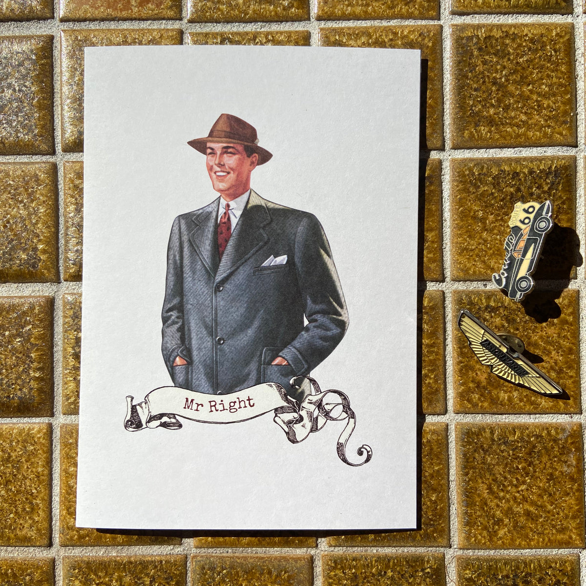 MR RIGHT CARD