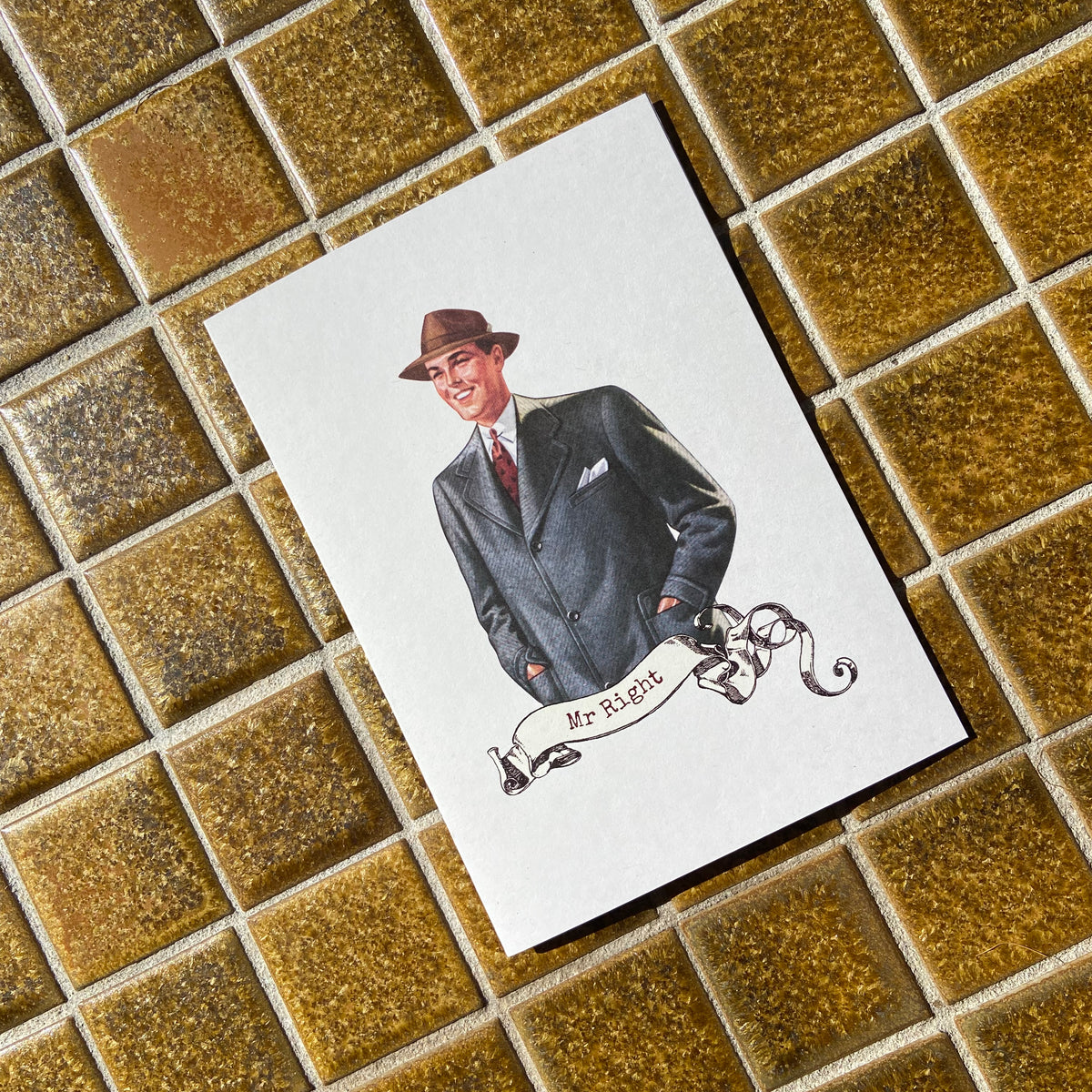 MR RIGHT CARD