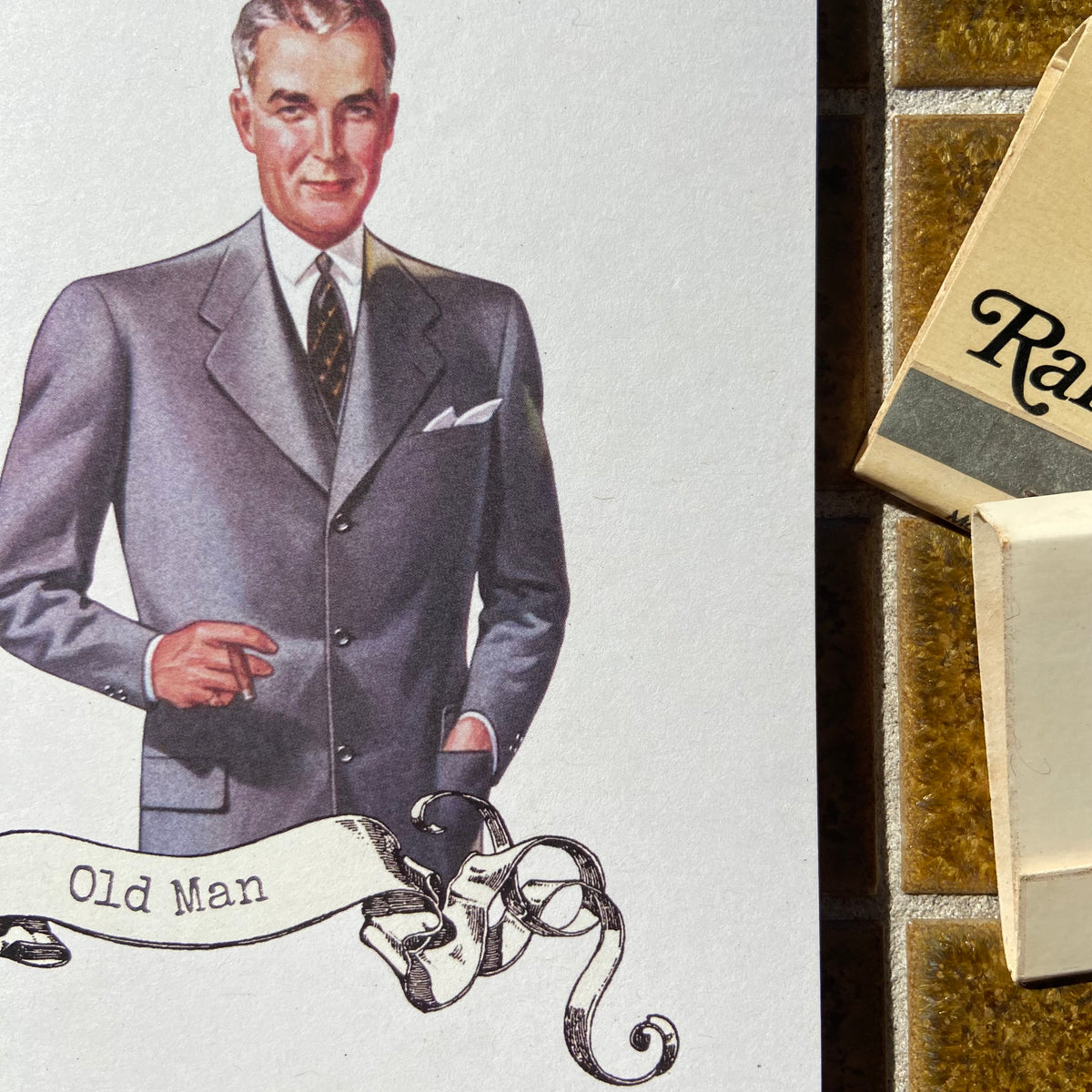 OLD MAN CARD