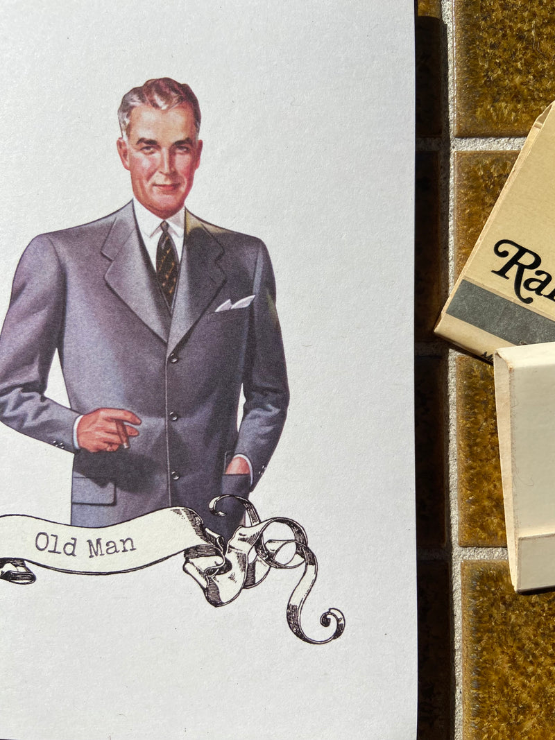 OLD MAN CARD