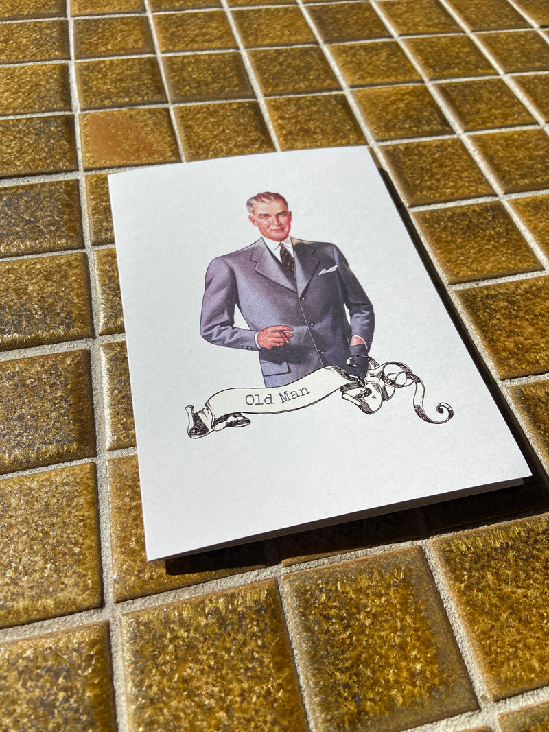 OLD MAN CARD