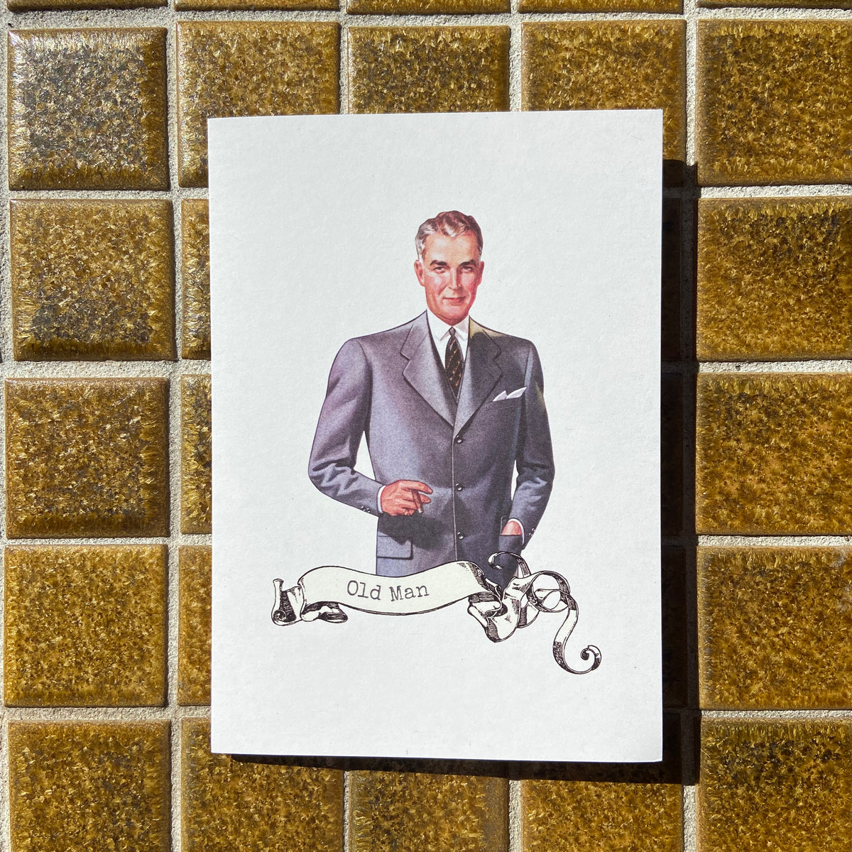OLD MAN CARD