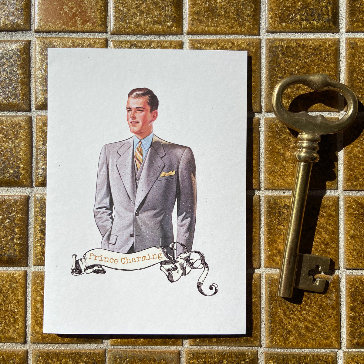 PRINCE CHARMING CARD