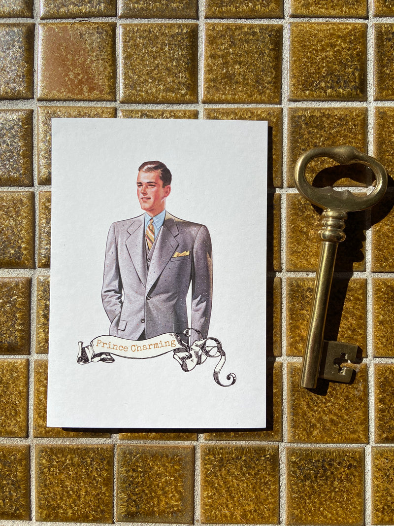 PRINCE CHARMING CARD