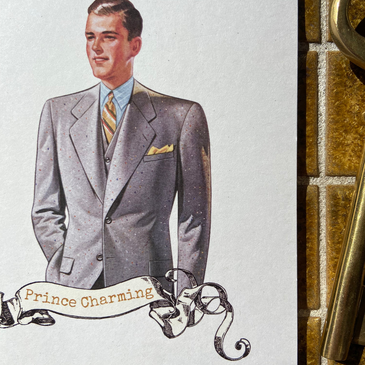 PRINCE CHARMING CARD