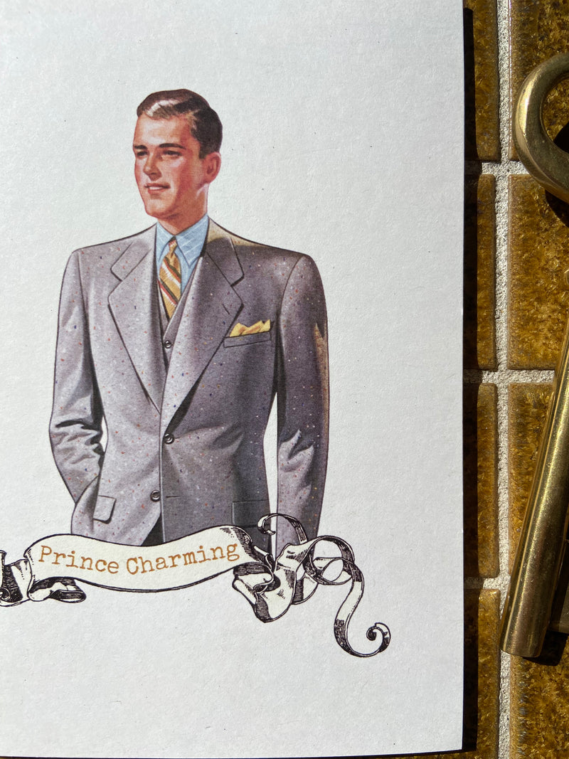 PRINCE CHARMING CARD