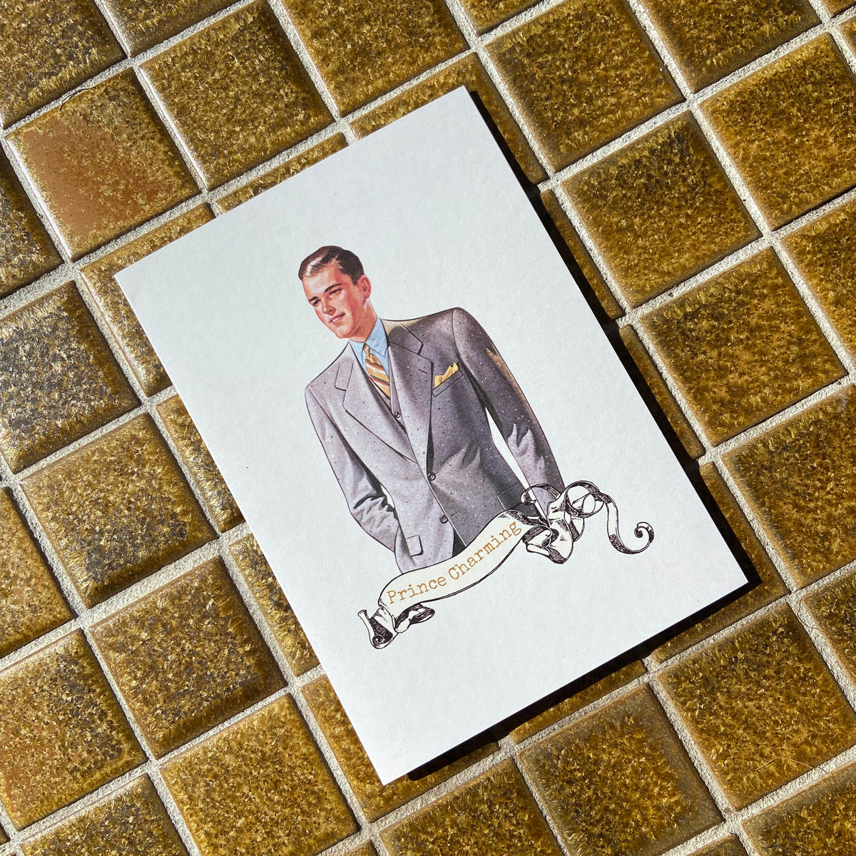 PRINCE CHARMING CARD