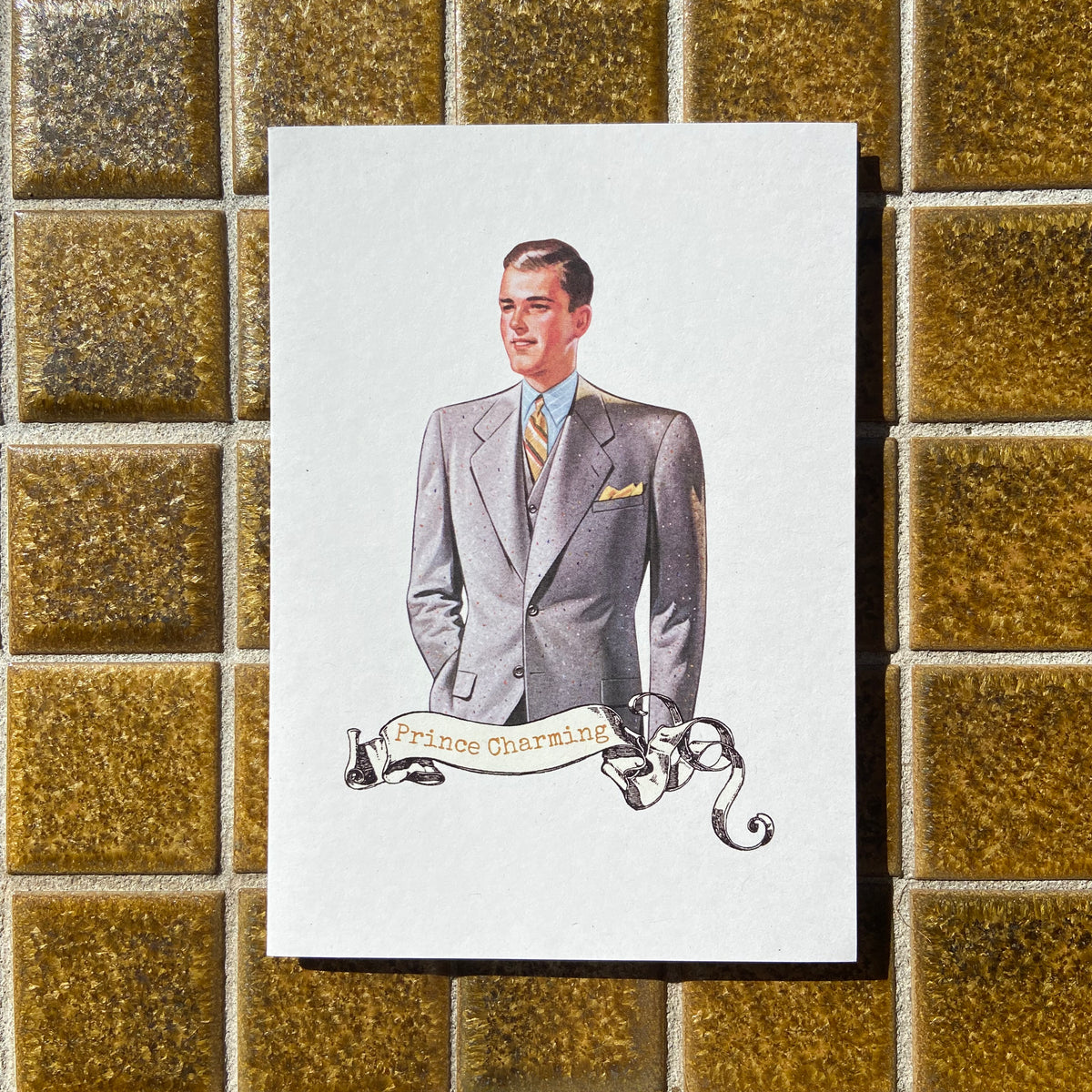 PRINCE CHARMING CARD