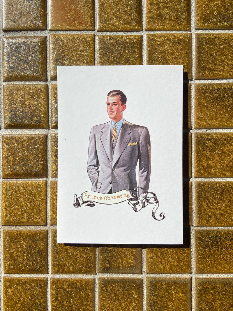 PRINCE CHARMING CARD