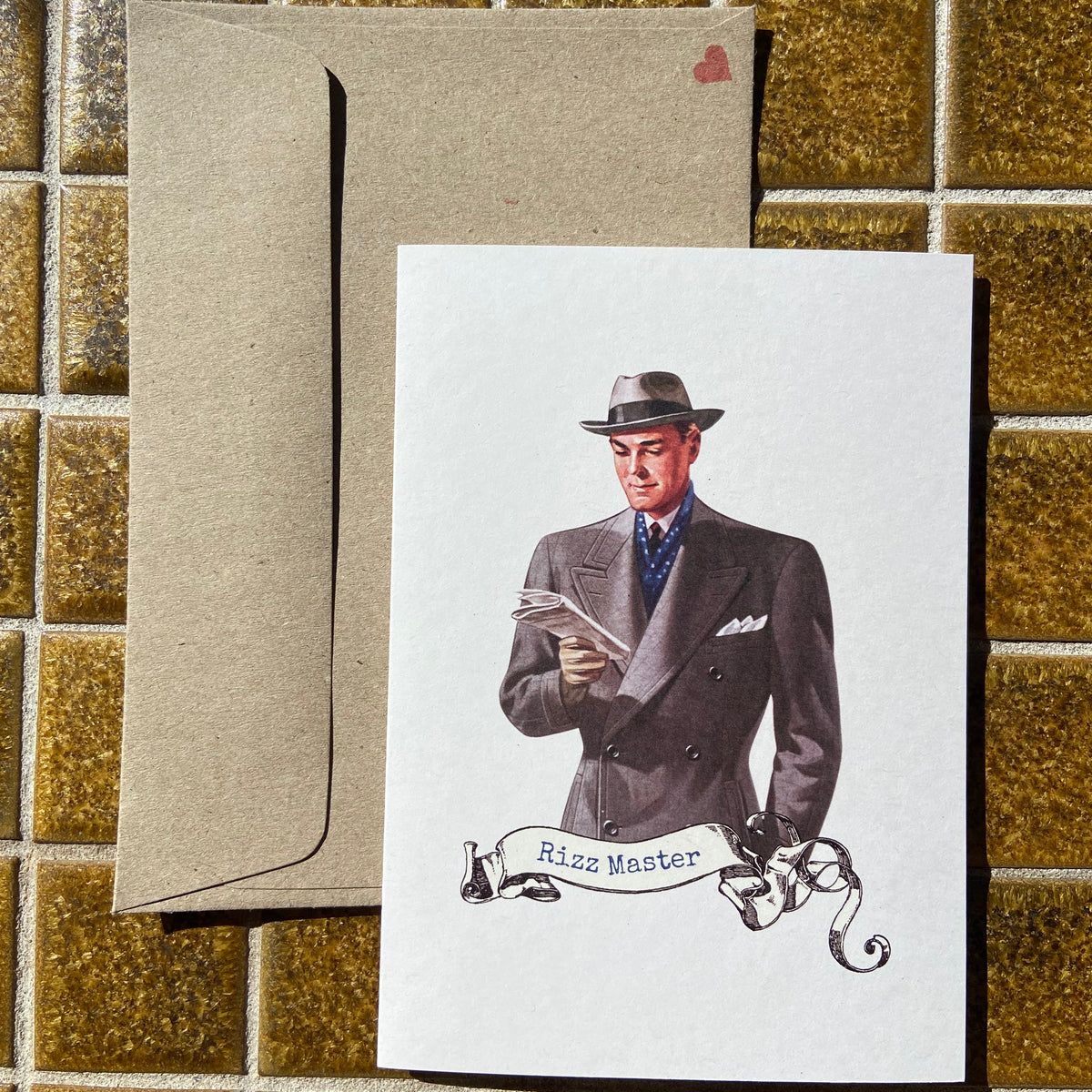 GENTLEMEN CARDS BUNDLE A