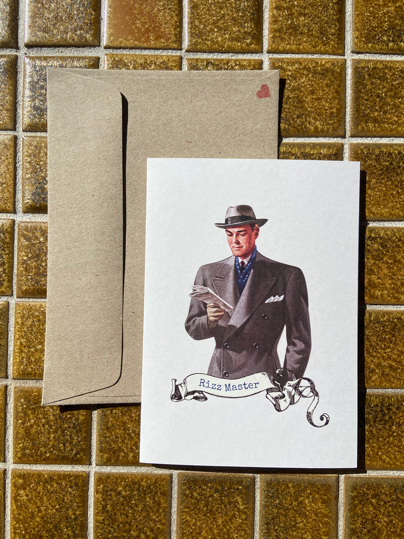 GENTLEMEN CARDS BUNDLE A