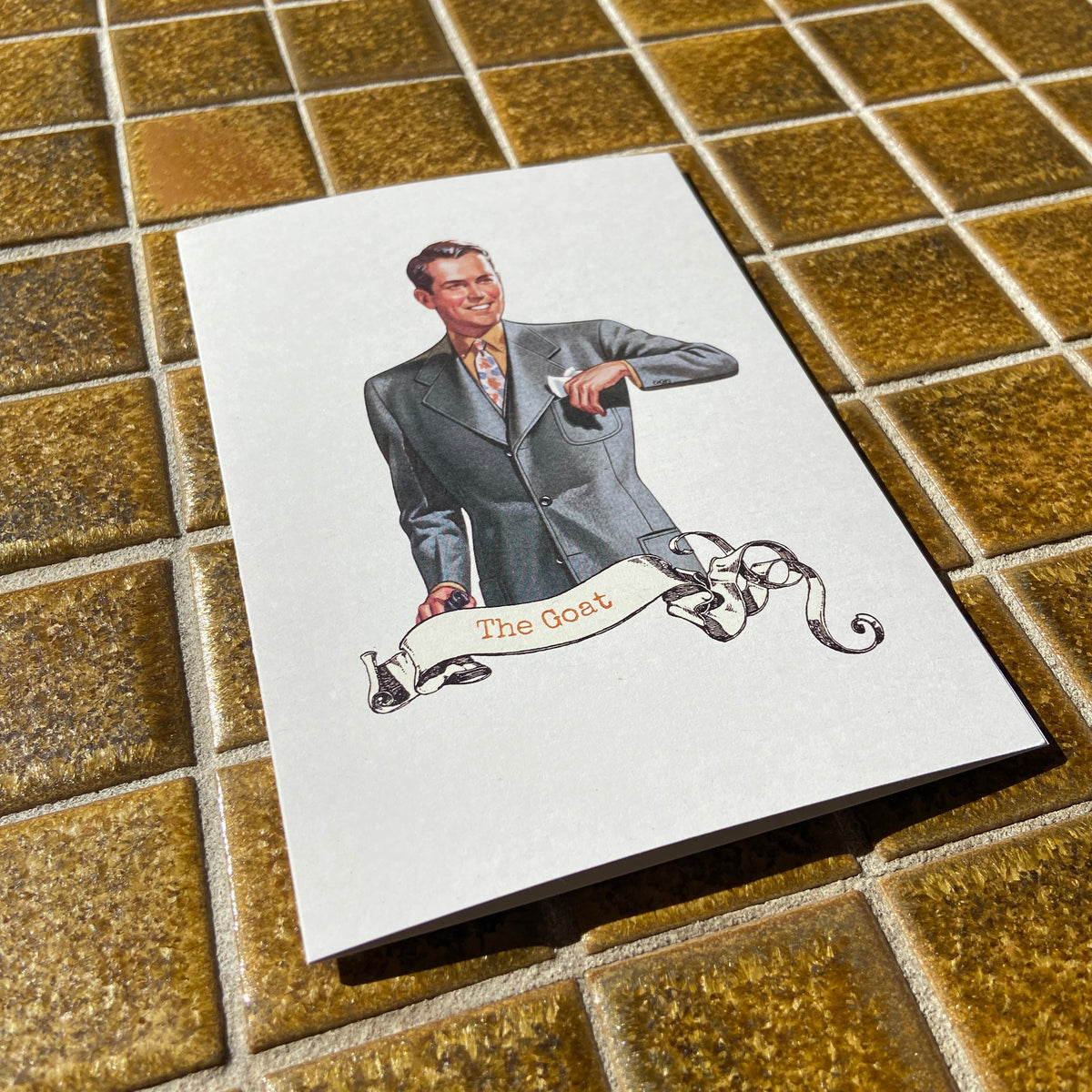 THE GOAT CARD