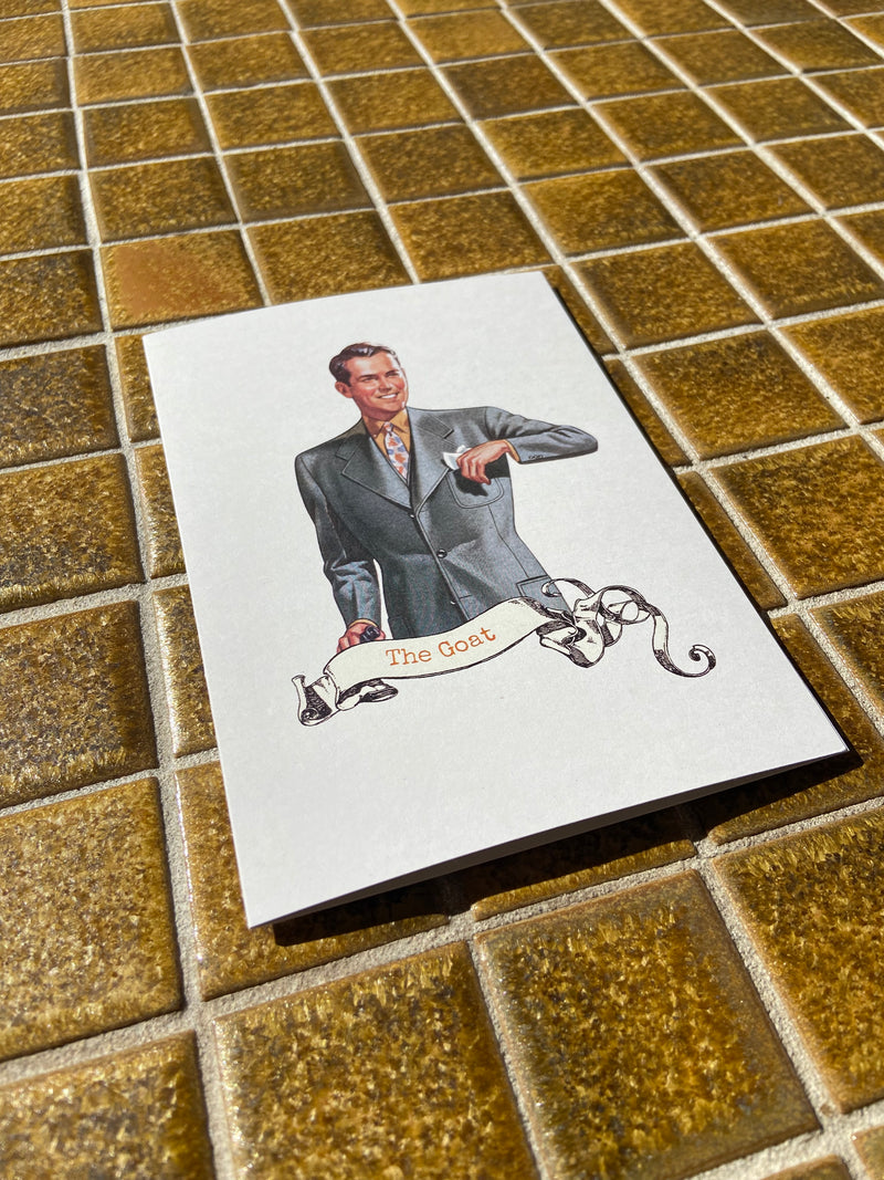 THE GOAT CARD