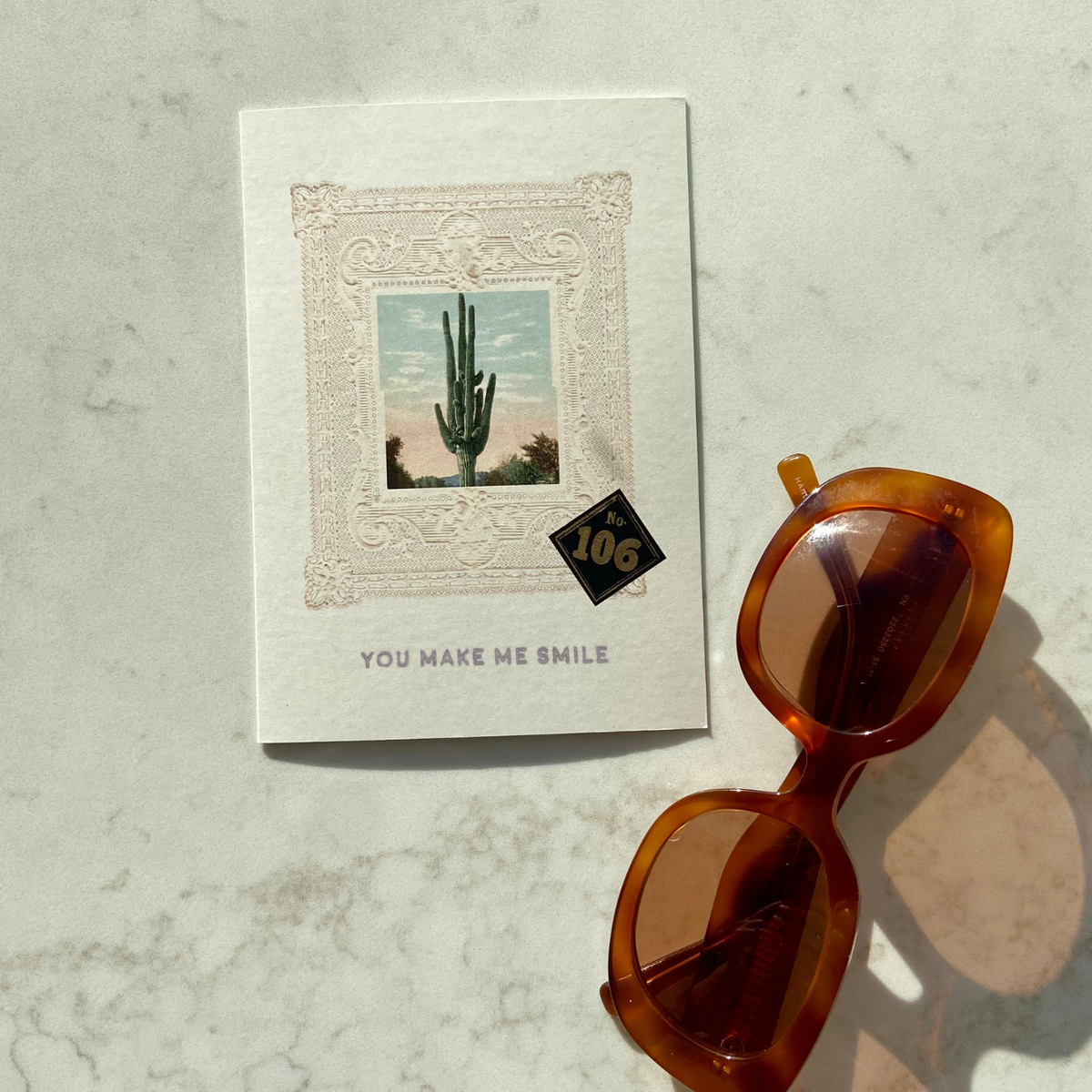 NO. 106 CACTUS CARD