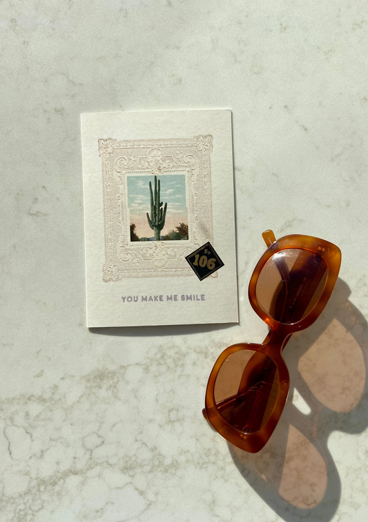 NO. 106 CACTUS CARD