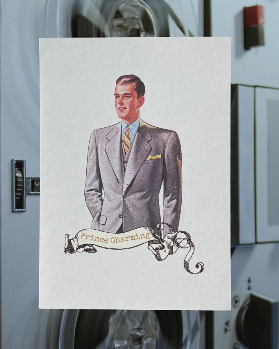 PRINCE CHARMING CARD
